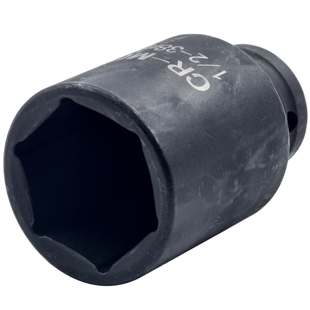 30mm 32mm 34mm 35mm 36mm 5pcs 1/2» Deep Spindle Axle Nut Socket Set 6 Point