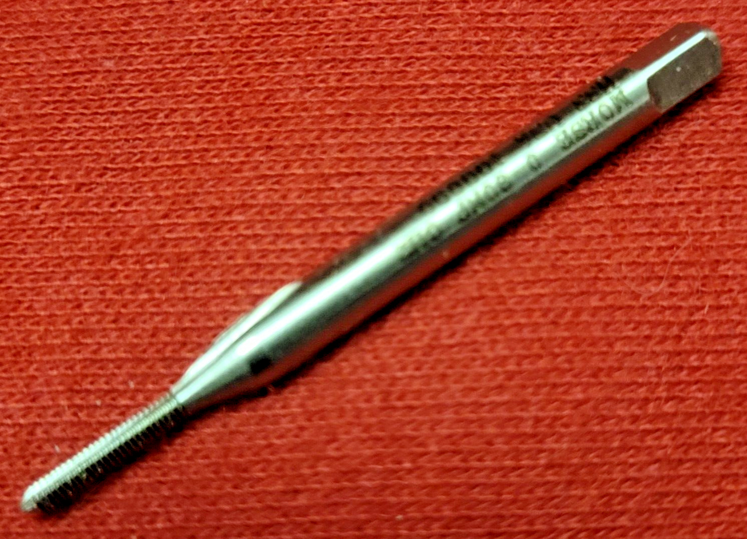 0-80 0/80 Bottom Hand Tap HSS Morse MT3733802 RH GH2 USA 2 FLUTE