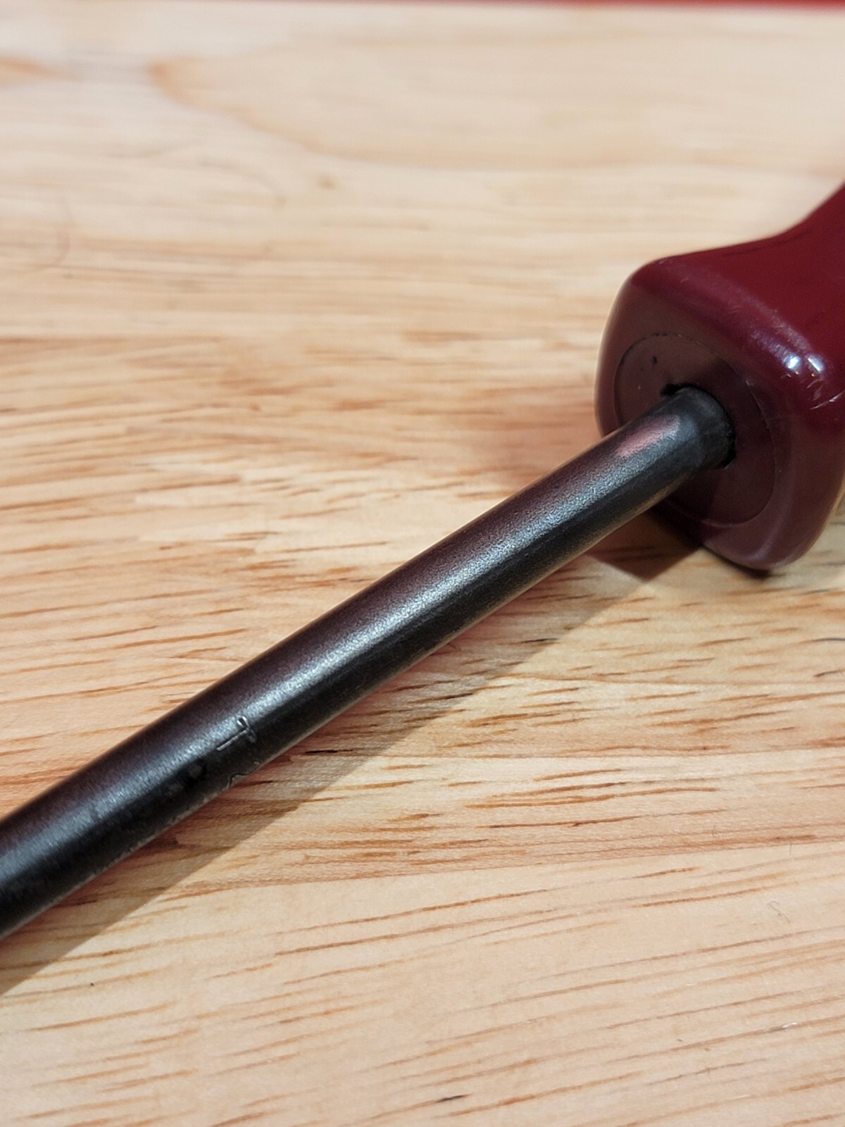 MATCO Tools SDMT27 T27 Torx Burgundy Hard Handle Driver