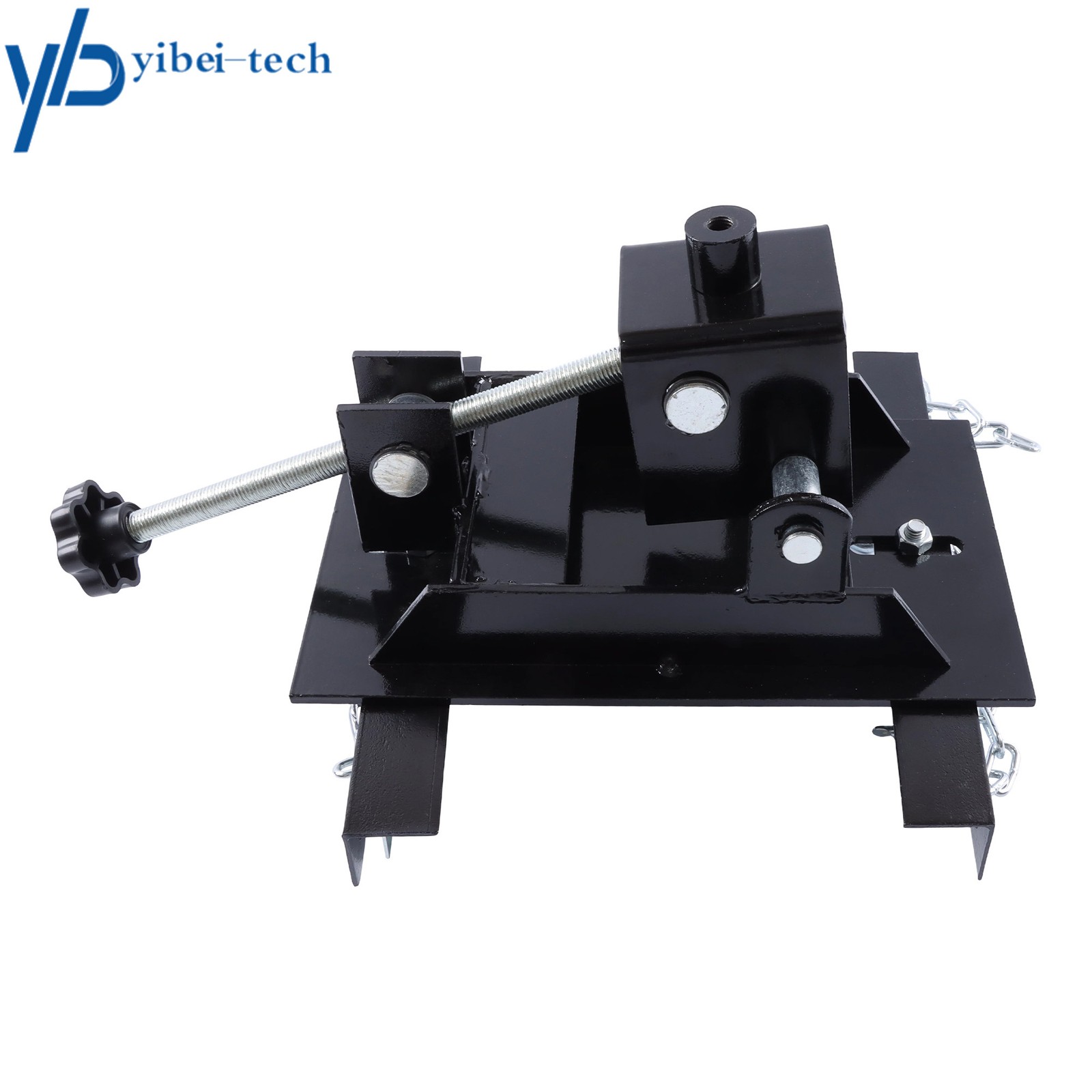 Transmission Floor Jack Adapter 1100lbs Capacity 1/2 Ton for Vehicle Repair Tool
