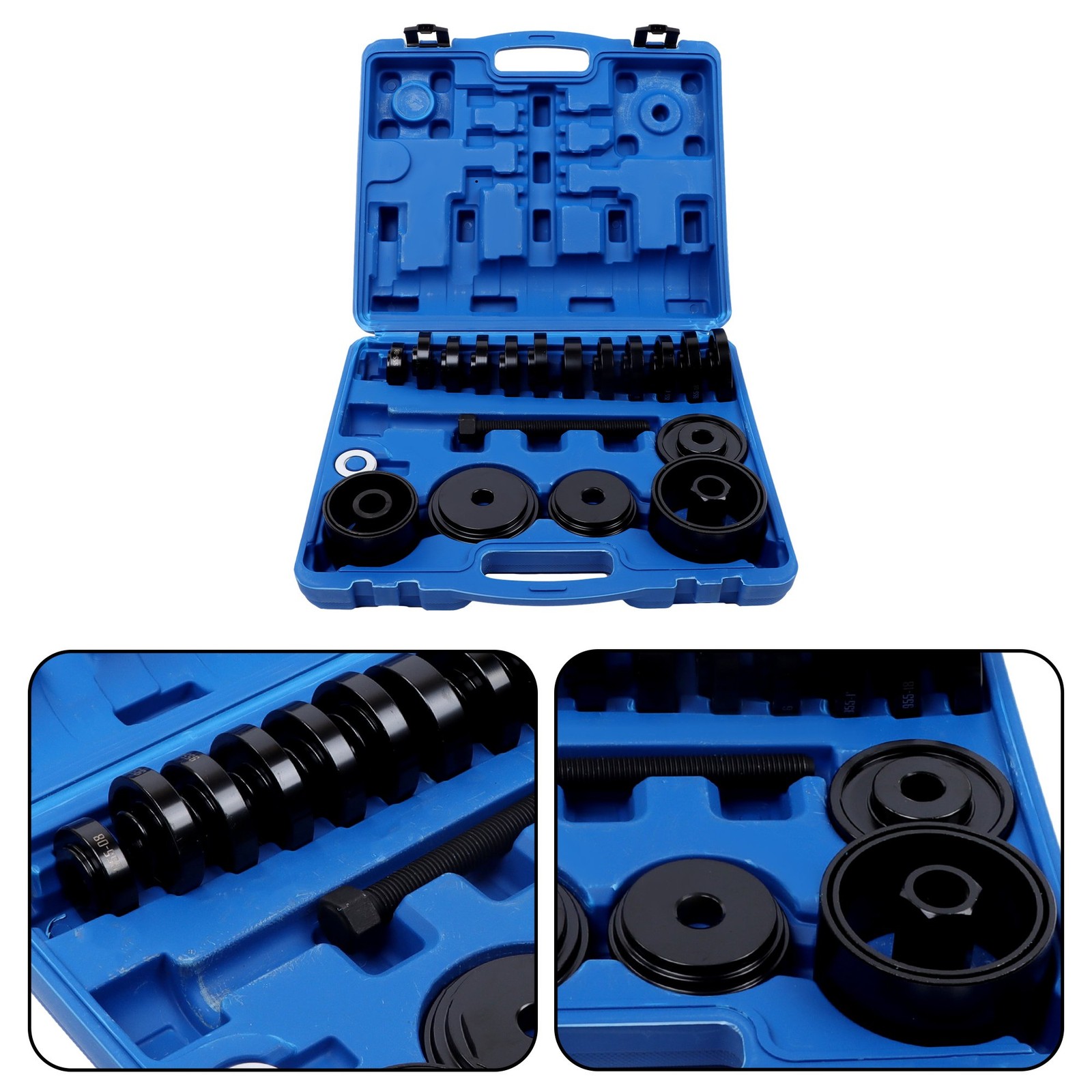 78825 Main Front Wheel Bearing Adapters Drive Bearing Removal & Installation Set