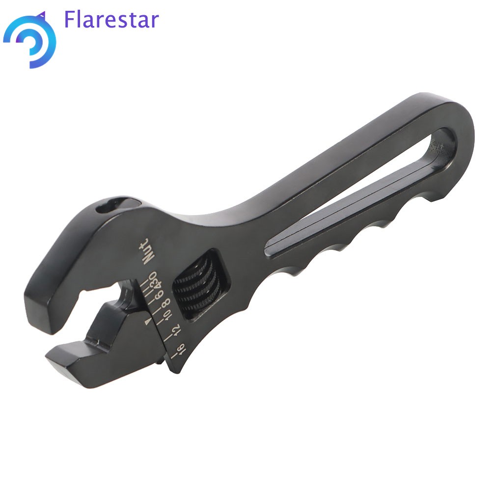 3AN-16AN Adjustable Wrench Aluminum Tool Spanner for Hose End Fitting
