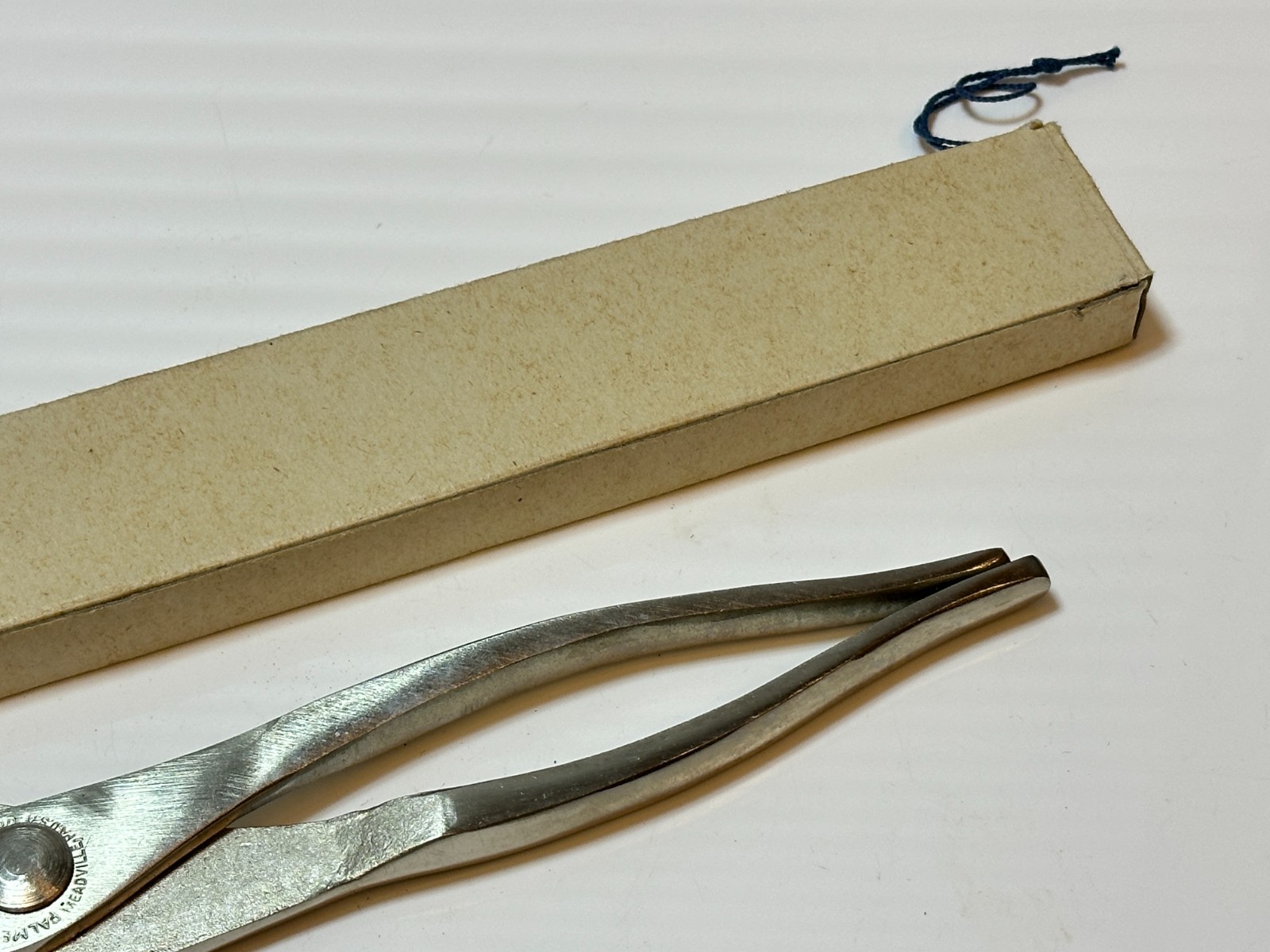 Palmer Welloct USA 7″ Slip Joint Parrot Head Battery Terminal Pliers NOS NEW
