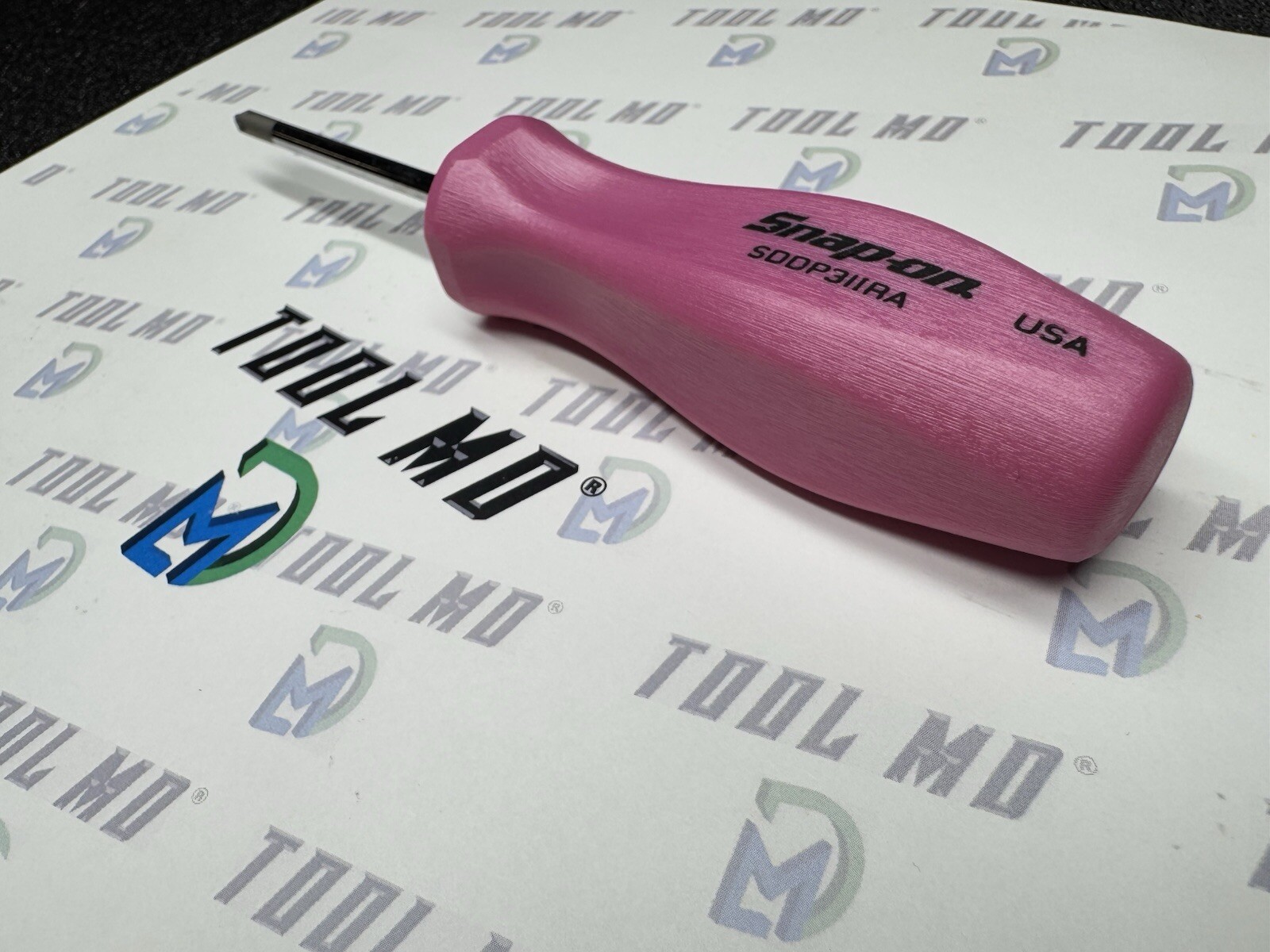 Snap-on Tools USA NEW PEARL PINK #1 Phillips Hard Handle Screwdriver SDDP31IRA
