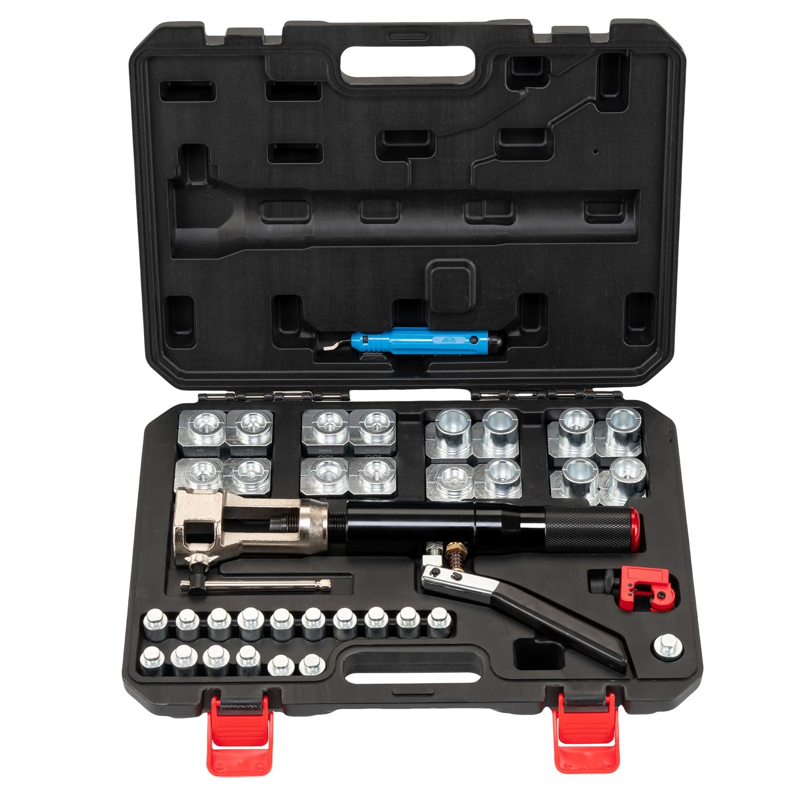 Tool Kit, 45° Double Flaring Tools, Brake Repair Brake Flaring Flaring Hydraulic