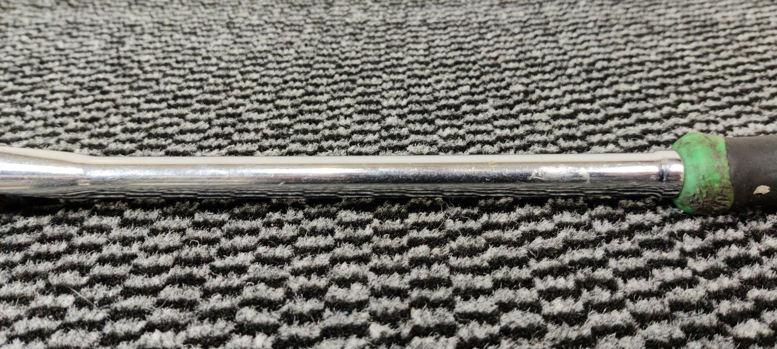 (150954) Matco 3/8 Locking Flex Head Ratchet BFR158LFG Green 15 1/2″ *Pre Owned*
