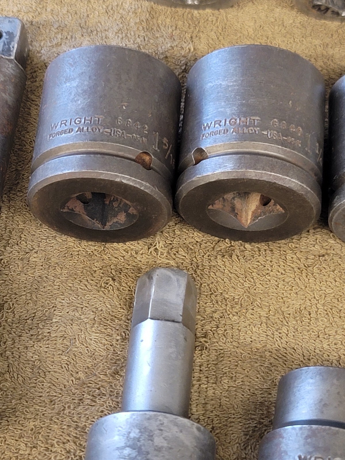 16 Wright Impact Socket Extension 3/4″ Drive 1 5/8 1/2 3/8 1/4 Sae Set Tools USA