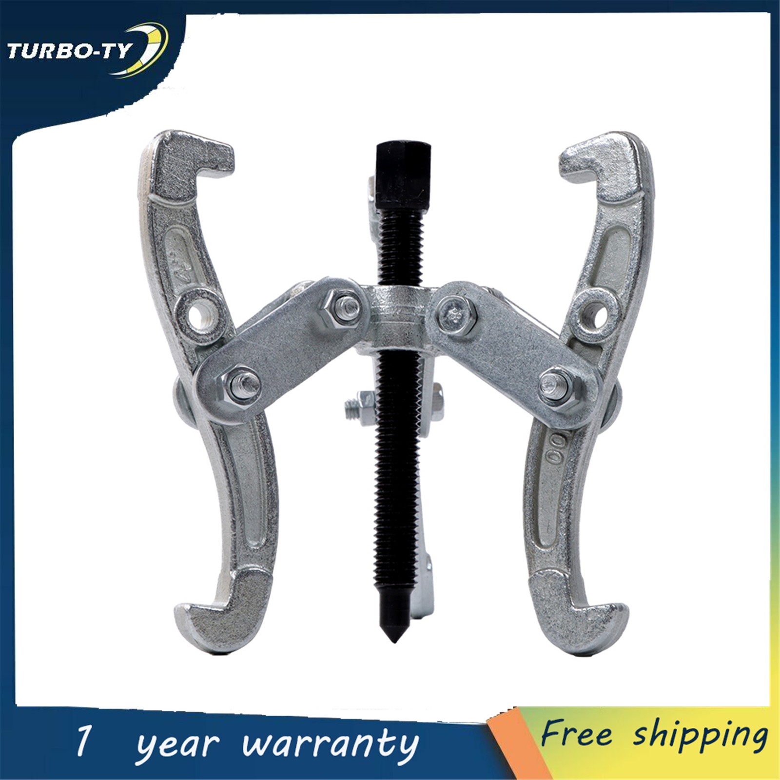 3″ 4″ 6″ 8″ Puller Kit 3-Jaw Bearing Puller Wheel Gear Pulley 4 PCS