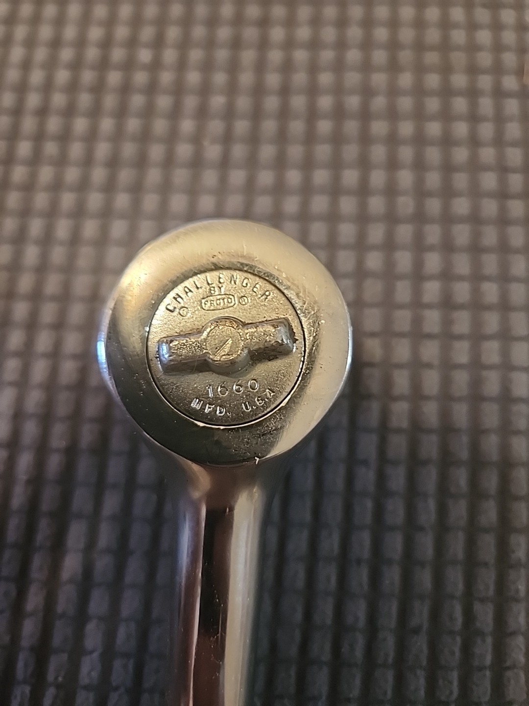 challenger 1/2 drive ratchet 1660