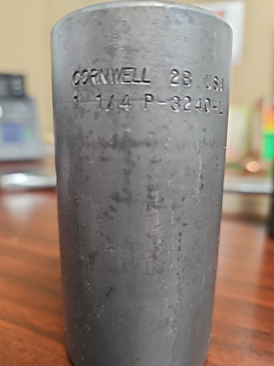 Cornwell 2B USA 1 1/4 P-3240-L Vintage Impact Socket