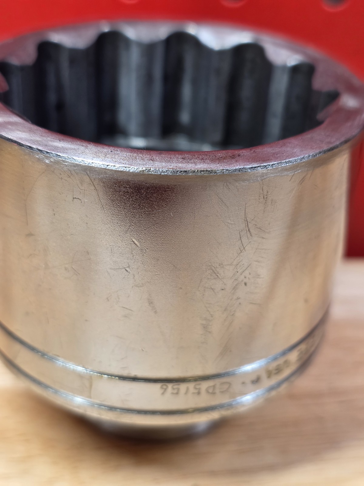 Snap-on Tools LDH682 2-1/8″ 3/4″ Drive 12-Point Shallow Socket See Details