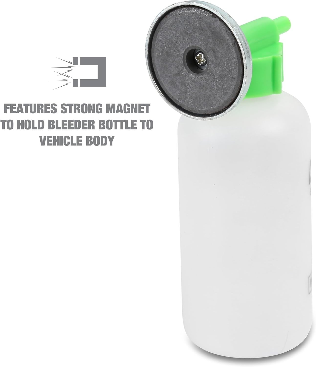 Durable Brake Bleeder Kit Featuring Magnetic Attachment – Fits Most Vehicles