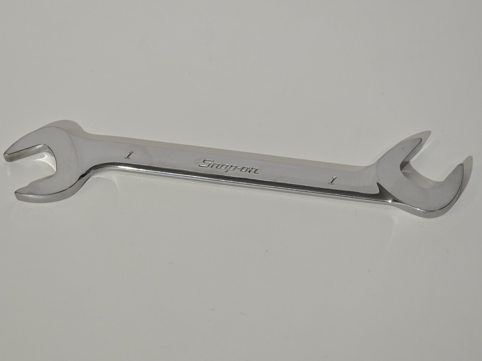 🇺🇸 Snap-on Tools USA NEW 1″ SAE Four-Way Open-End Angle Head Wrench VS32B