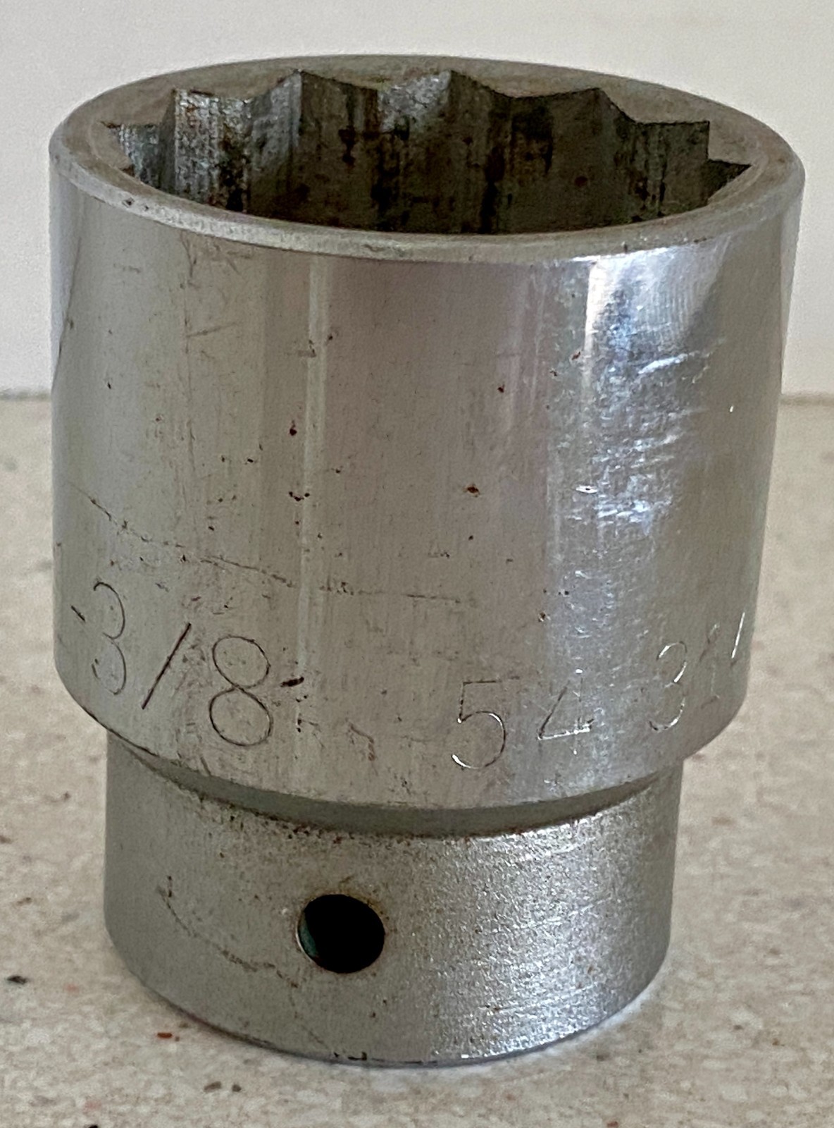 EASCO USA Socket 3/4″ Drive SAE 1-3/8″ 12 POINT 543144