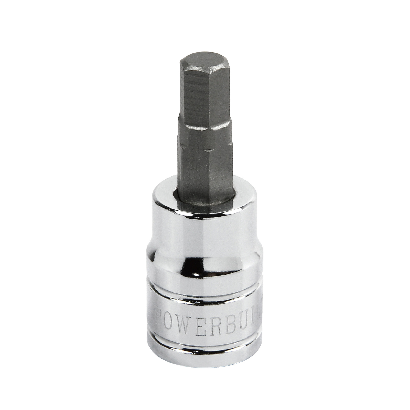 Powerbuilt 3/8 Inch Drive x 7/32 Inch Hex Bit Socket – 640350