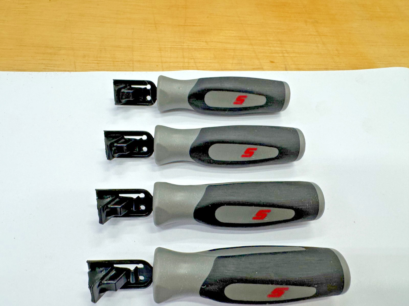 Snap-on Tools USA NEW 6PC DARK TITANIUM Feeler Gauge Holders LOT SET FB336-1DTx6