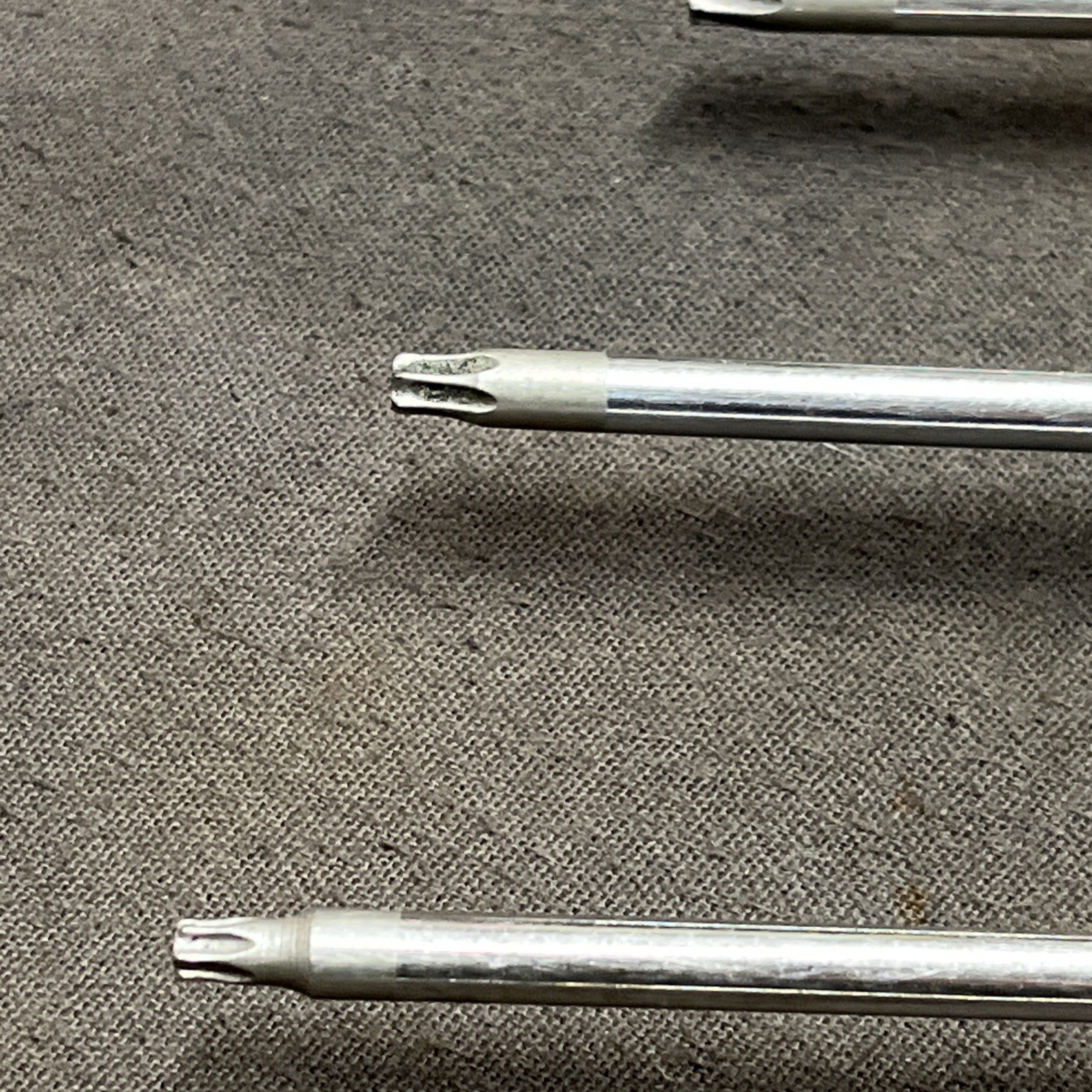 Snap On Torx Driver Lot Of Five New Generation And Old