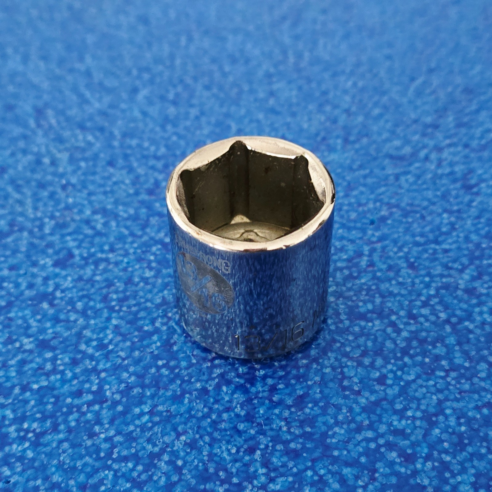 13/16″ ARMSTRONG USA 6PT 3/8″ DR SOCKET P/N 11-026 HAND TOOL FREE SHIPPING