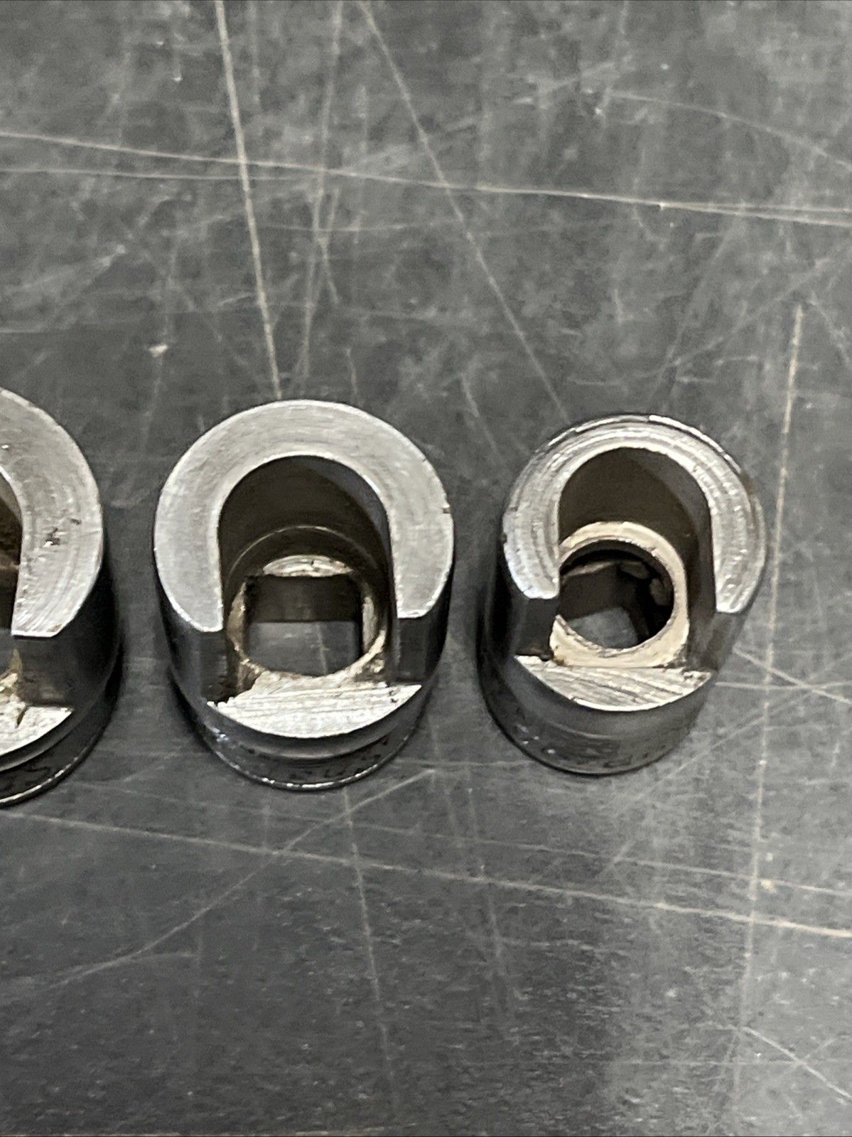 Snap On 5pc Weather Head Sockets 3/8” Drive. FD220, FD10, FD180, FD160, FD6 USA