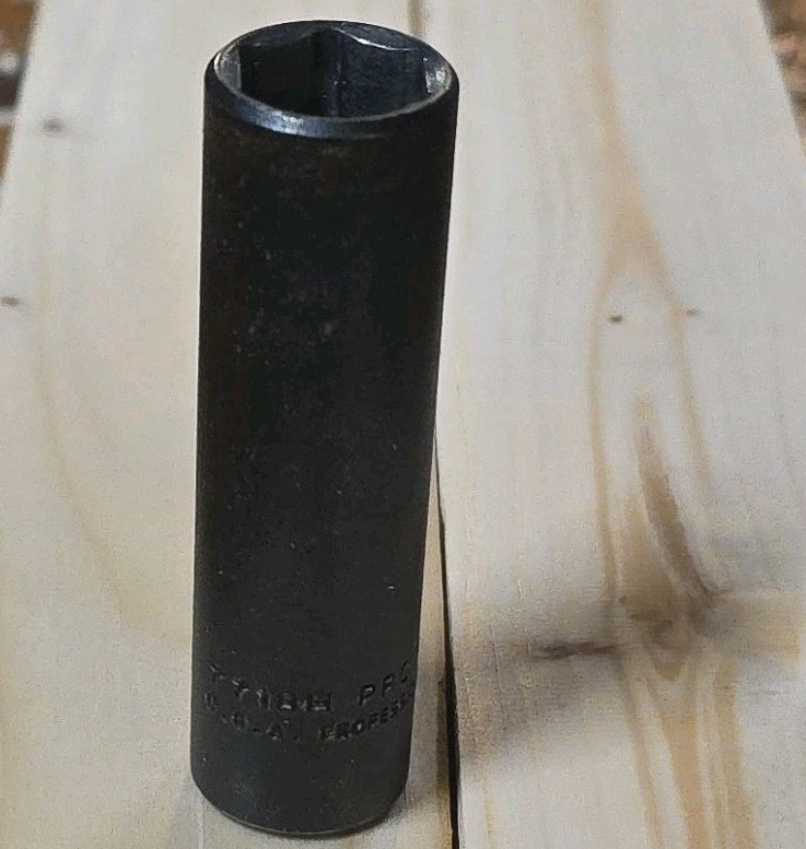 Proto J7718H , 9/16″ Deep Impact Socket , 3/8″ Drive, 6 Point USA