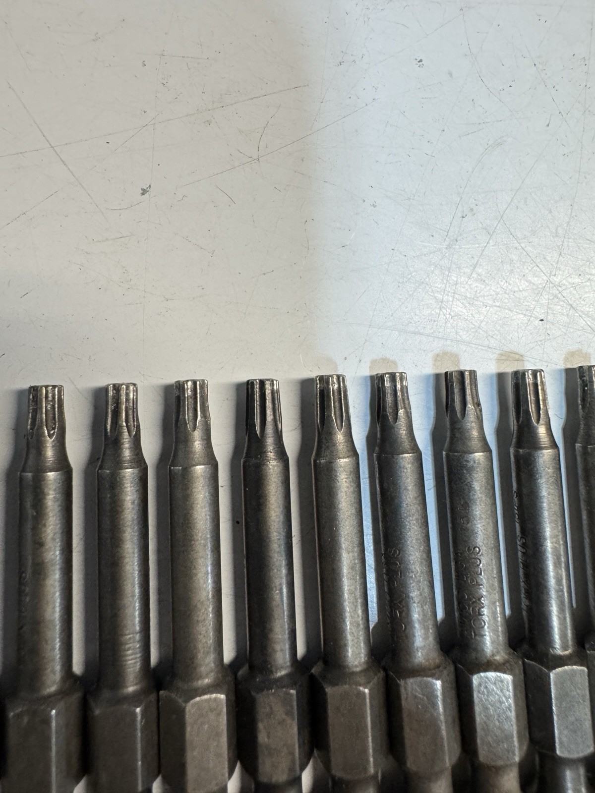 AMCO USA Torx Plus Bit Lot 15IPS TORX 15 Aircraft Tools