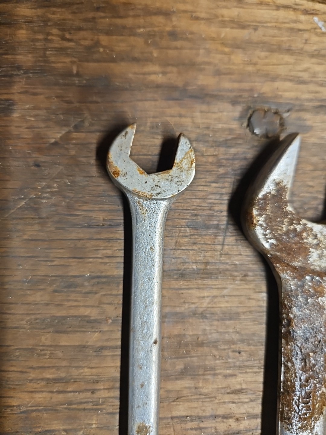 Vintage Kawasaki motorcycle wrench 10mm 13mm 14mm 17mm