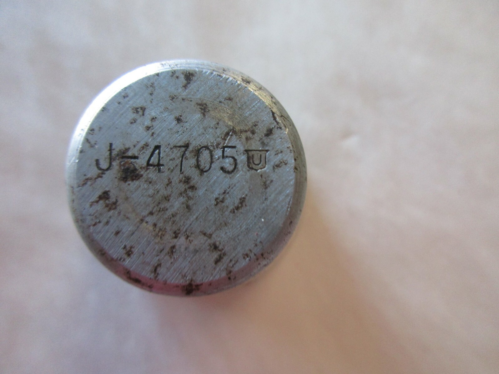 KENT MOORE TOOL J-4705 BRAKE WHEEL CYLINDER PISTON CUP INSTALLER TOOL