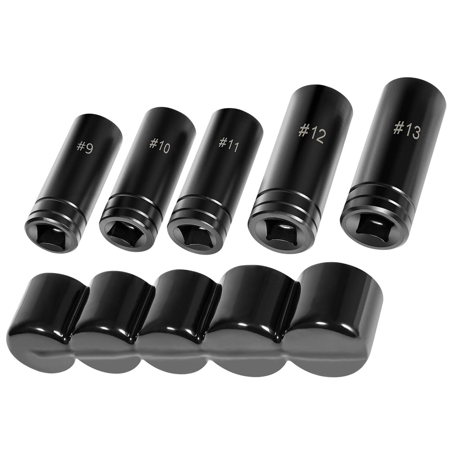71670 Large Tap Socket Set Fit 5/8″, 11/16″, 3/4″, 7/8″ & 1″ Taps 1/2″ Drive
