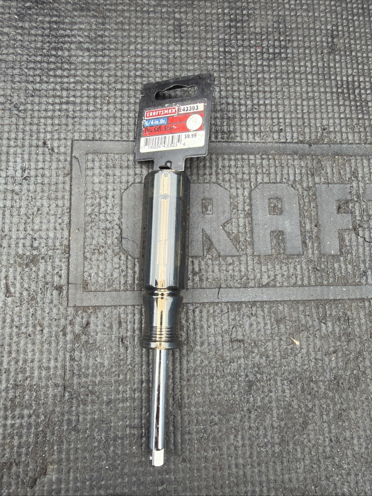 NOS Sears Craftsman 43393 Extension Spinner Handle 1/4″ Drive H Series USA Thru