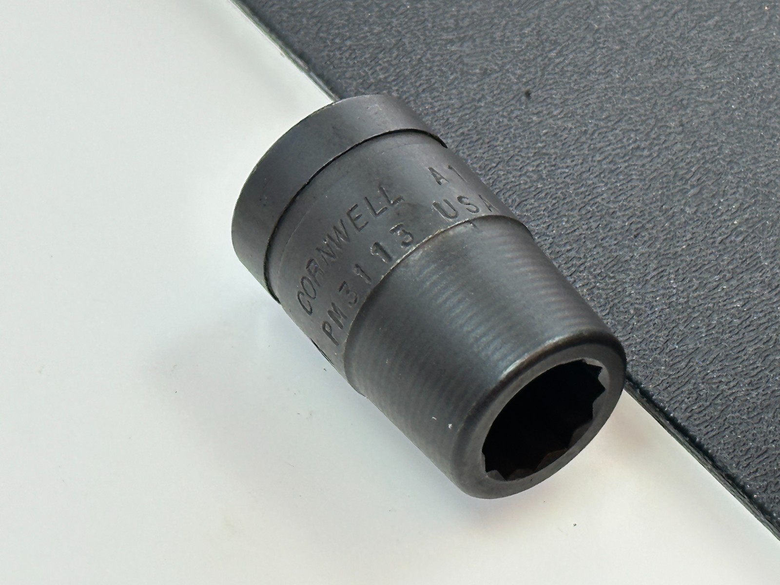 🇺🇸 Cornwell USA PM3113 Metric 13mm Shallow Impact Socket, 1/2” Drive, 12 Point