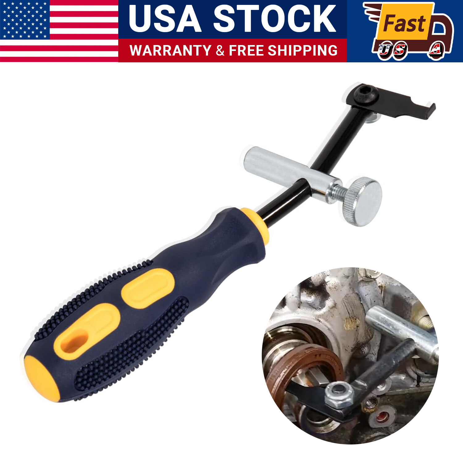 58430 Shaft Type Seal Puller Removes Cam for Many Shaft/Seal Application