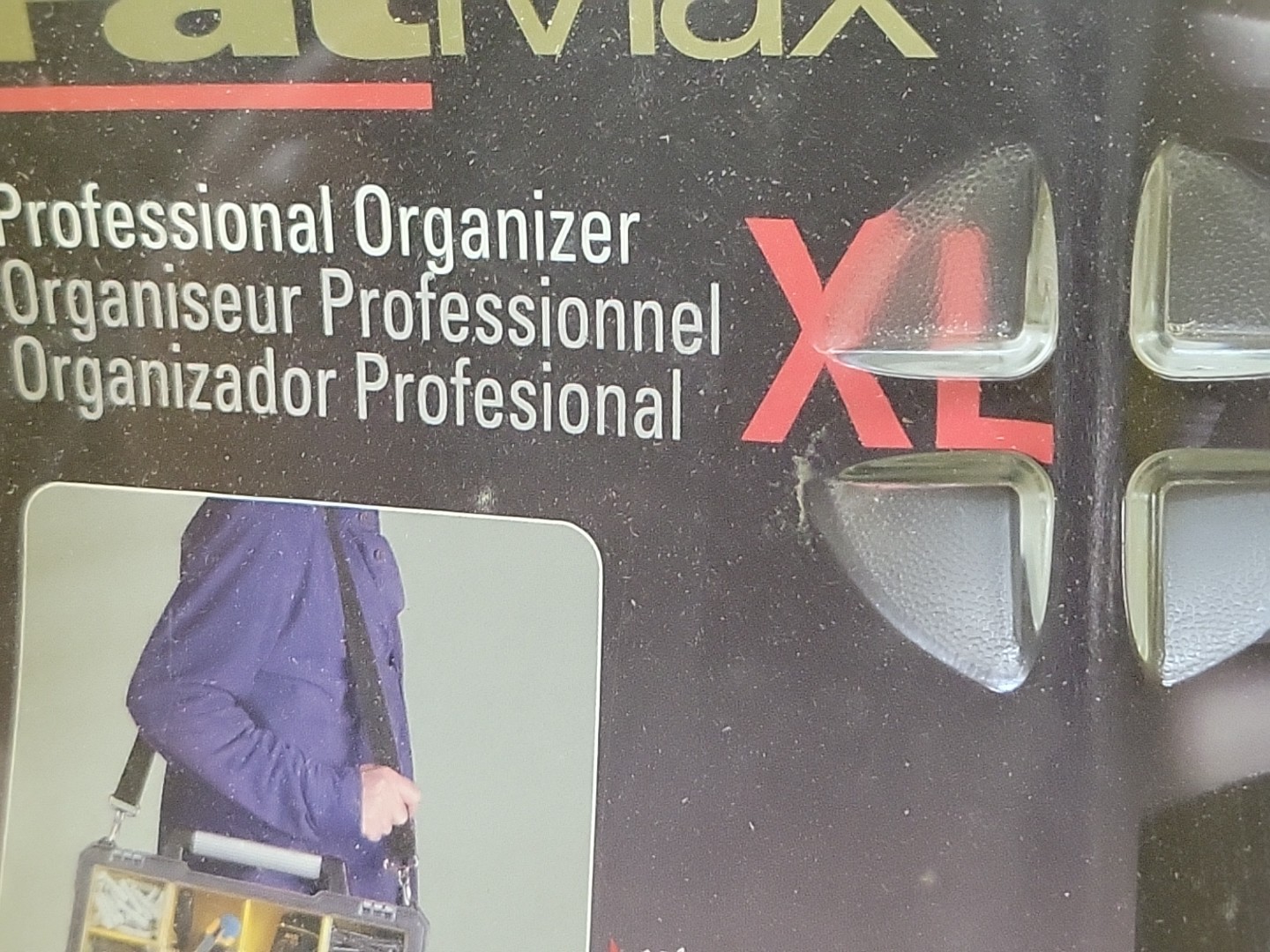 2 Stanley FaxMax Professional Organizers XL 14450 1-94-206 14 Compartments