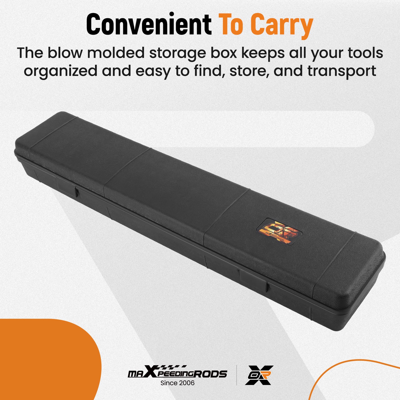 Universal Camshaft Cam Bearing Install Removal Tool Assembly with Carry Case