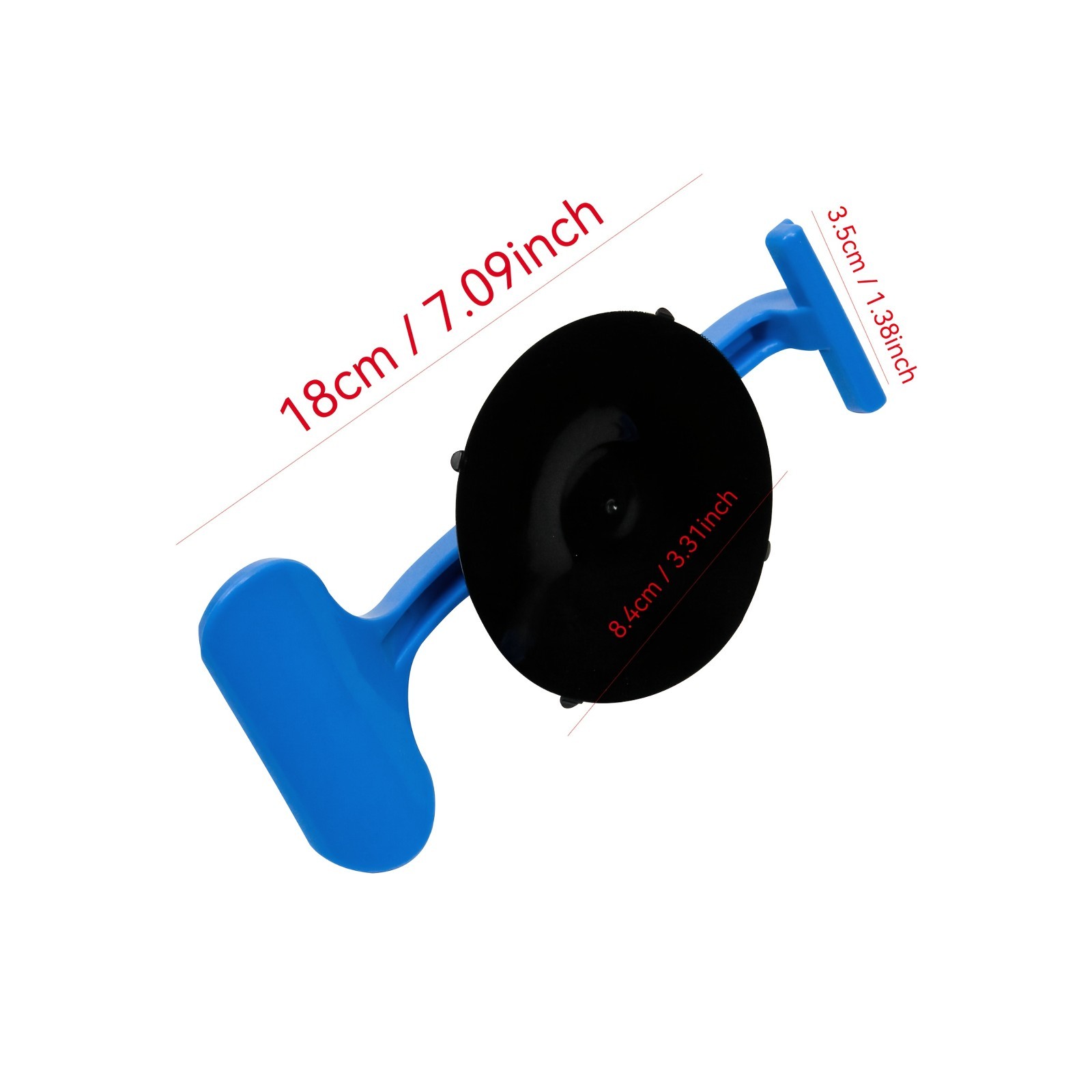 6PCS Suction Cup Clamp Kit for Car Windshield Glass Holder Repair Installation