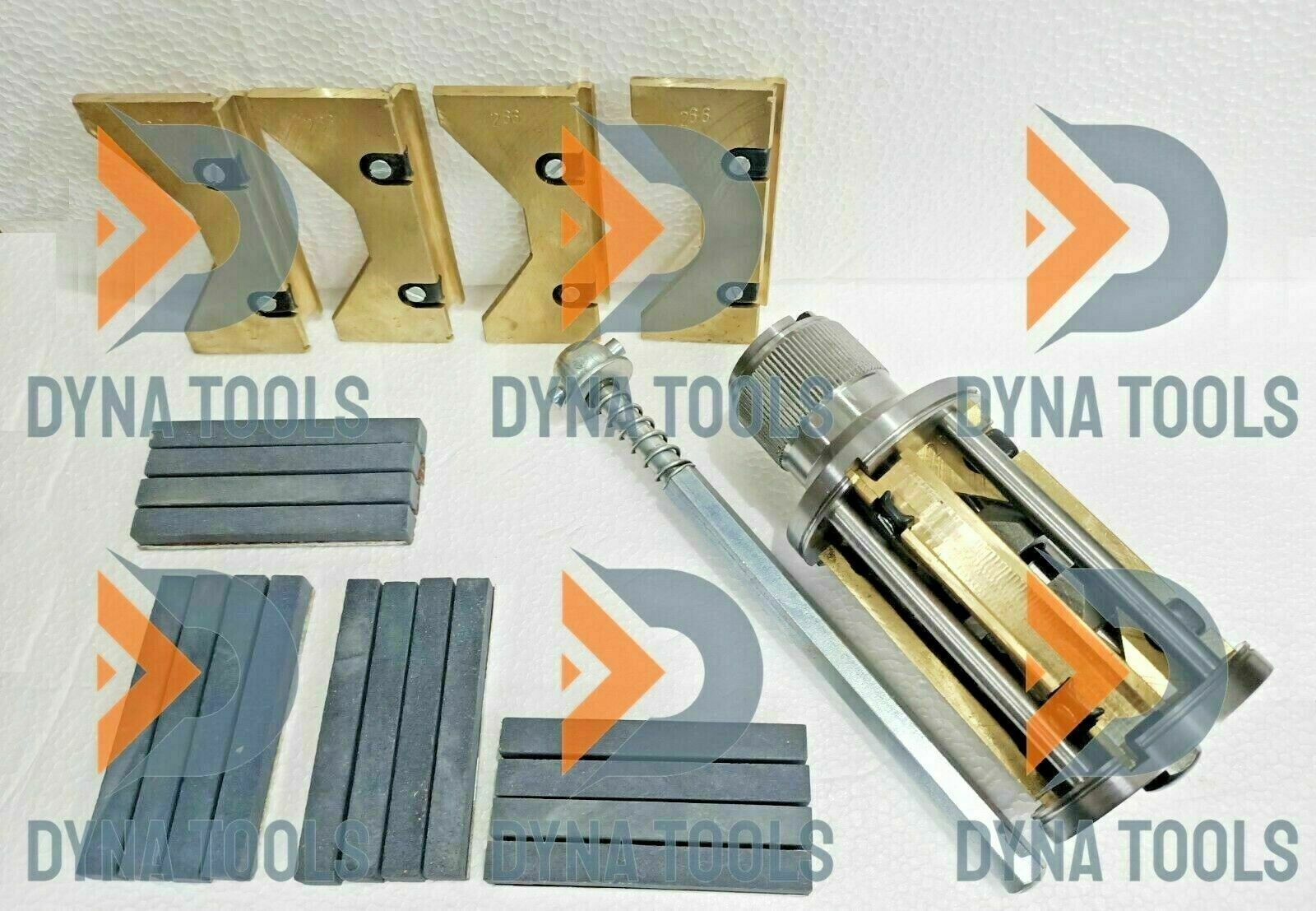 New Cylinder Engine Hone Kit 3-1/2″ To 6-1/2″ Honing Machine + 4 Set Of Stones
