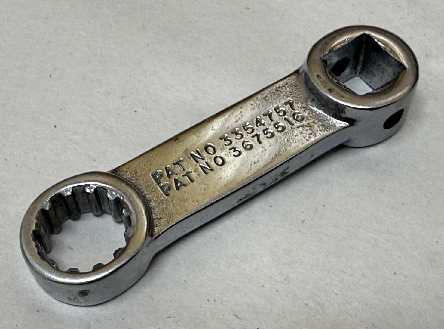 7/16″ USA Snap-On Spline Torque Adapter SAE Socket Wrench 3/8″ Drive FRES14