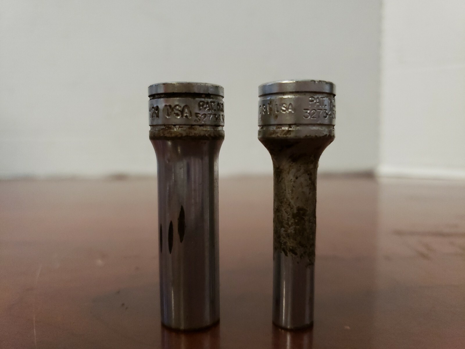 Snap-on SF 081 And SF 121 3/8″ Drive Flank Drive Deep Sockets c-x