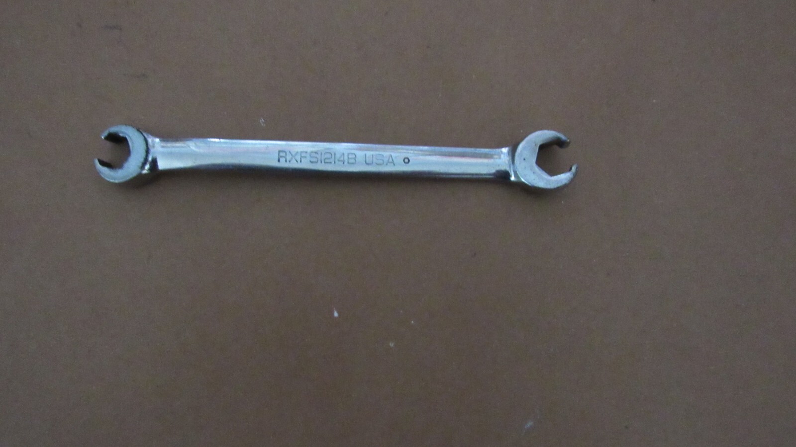 Snap On 3/8 x 7/16 Flare Nut Tubing Line Wrench RXFS1214B