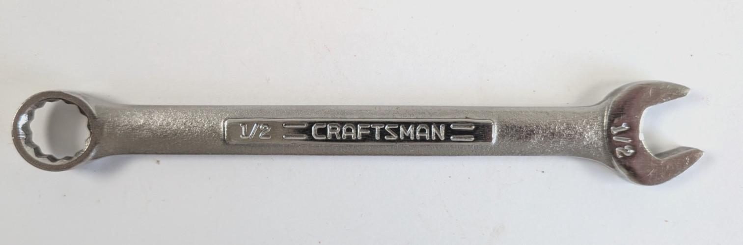 Craftsman VV 44695 1/2″ Combination Wrench 12pt SAE USA
