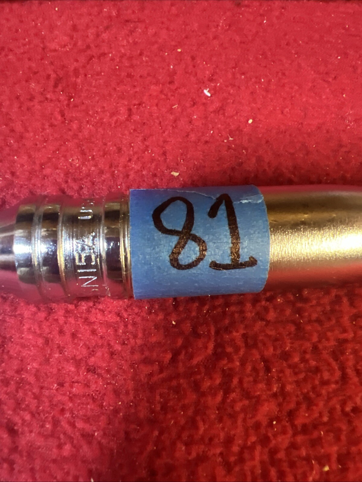 Snap On 1/2″ Drive 15.5″ Long Chrome Standard Handle Breaker Bar SN15A