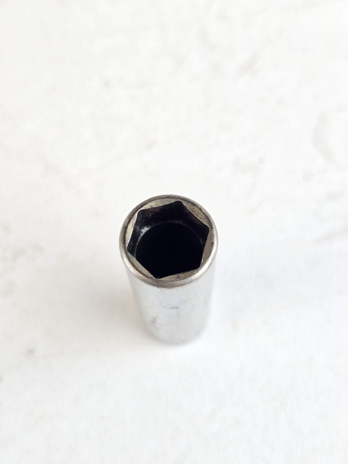 Snap-on Tools USA 1/4″ Drive 7/16″ SAE 6 POINT Deep Chrome Socket STM14