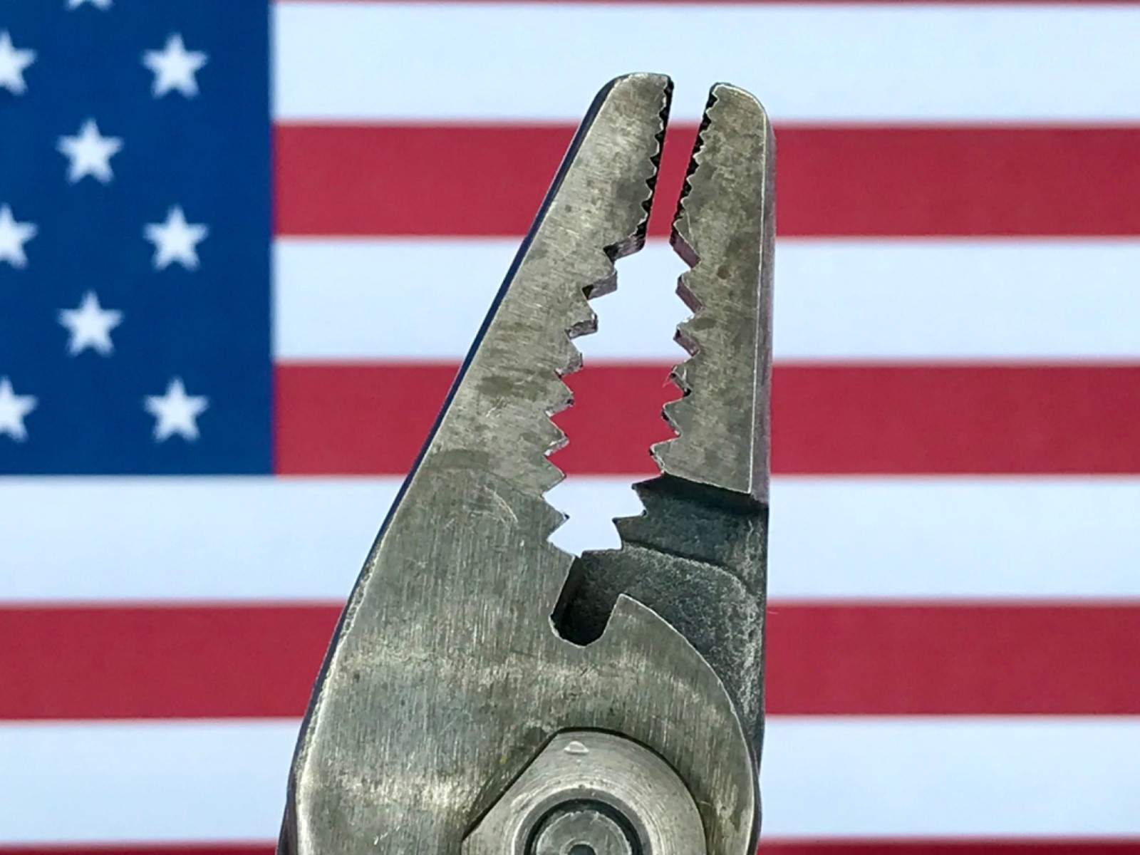 Vintage Channellock Narrow Slip Joint Pliers, No. 546, Meadville, PA. USA 🇺🇸