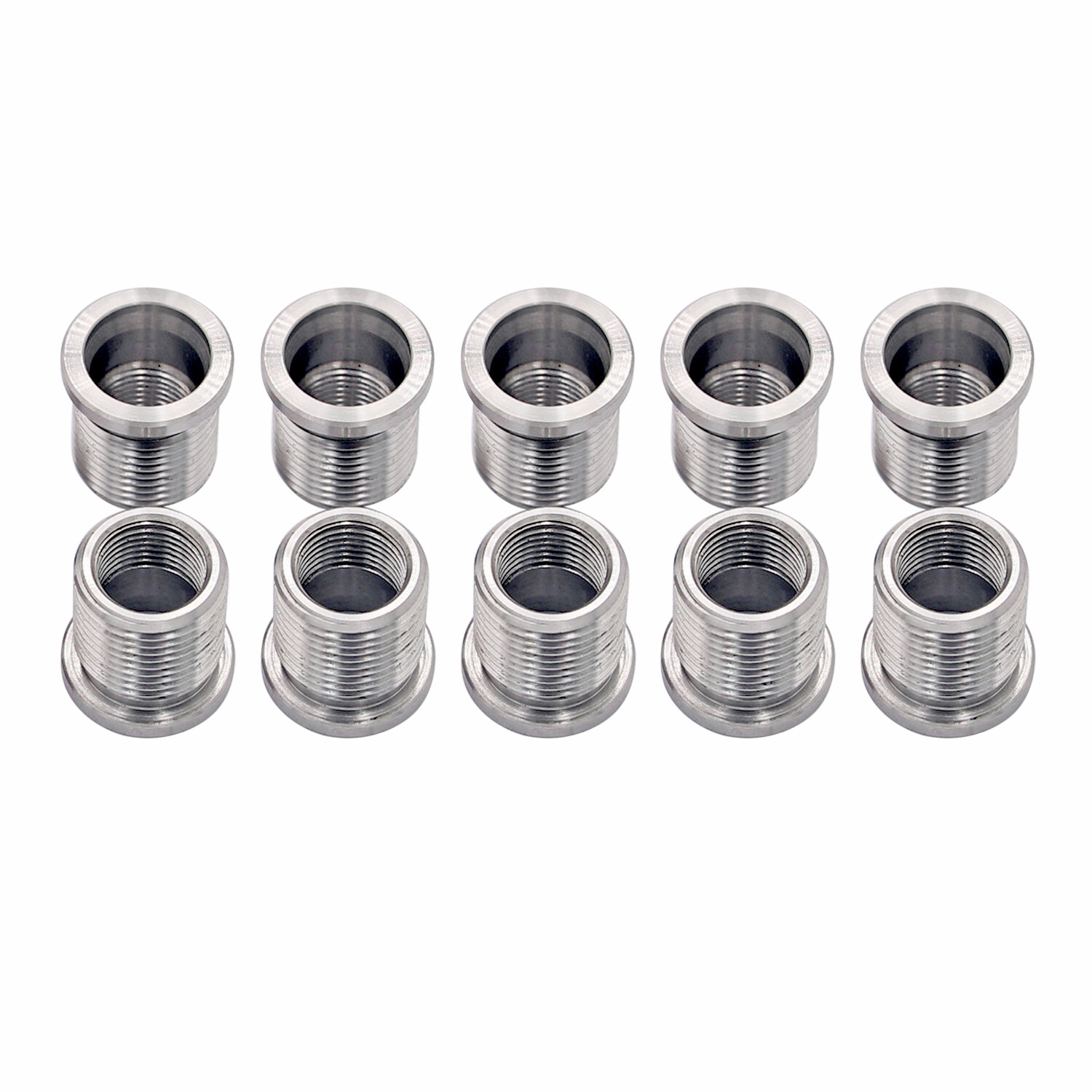 10 PCS Spark Plug Port Insert Repair Fit for Ford Triton Motor 5.4L