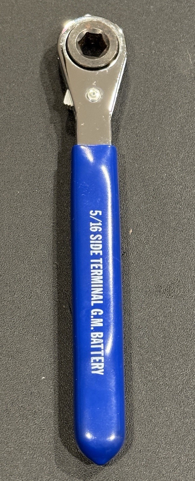 YA249 5/16″ Hex Side Terminal GM Battery Reversible Ratcheting Wrench. USA