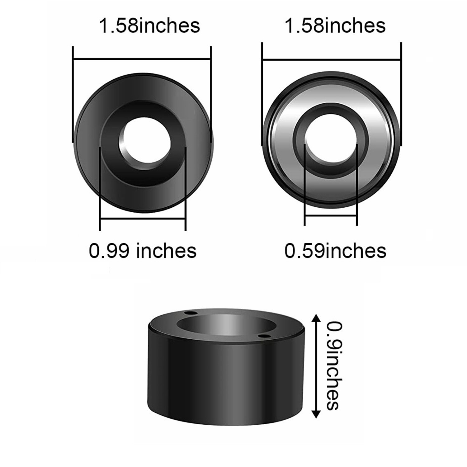 Wheel Stud Installer Tool Corporation for 22800 Tire Bolts Install Replace