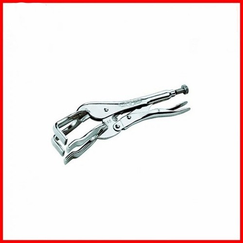 IRWIN 25ZR Locking Welding Clamp, 9″, 2-3/4″ Jaw Opening, U-Shaped Jaws