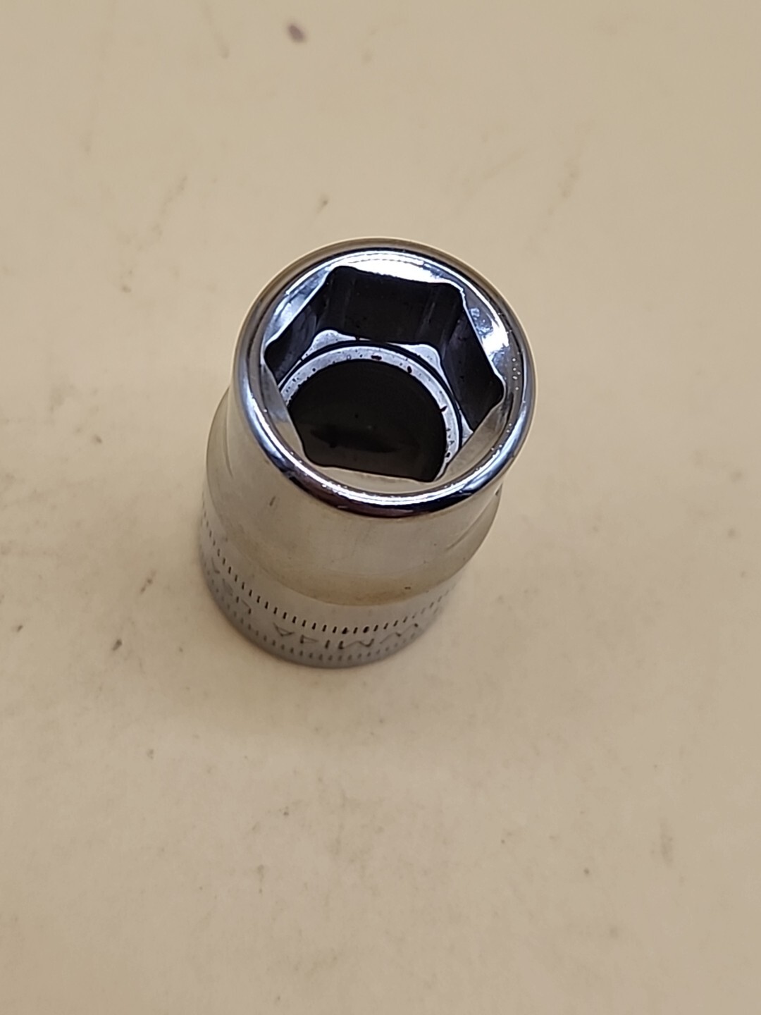 Snap-on Tools 1/2″ Drive 6-Point Metric 14mm Shallow Socket TWM14A