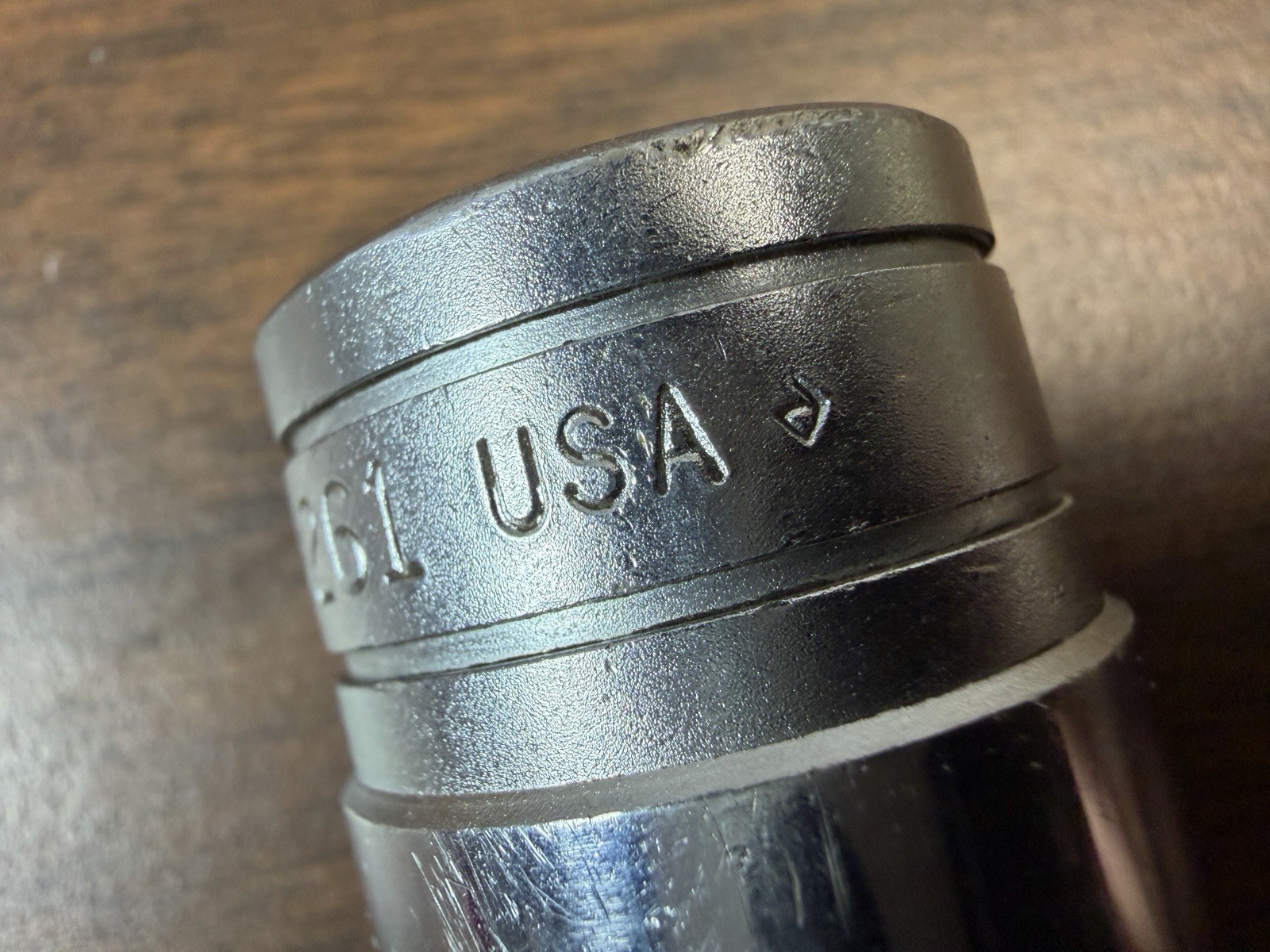 Snap-on Tools TS261 – 13/16” SAE 1/2” Drive 6pt Deep Socket USA