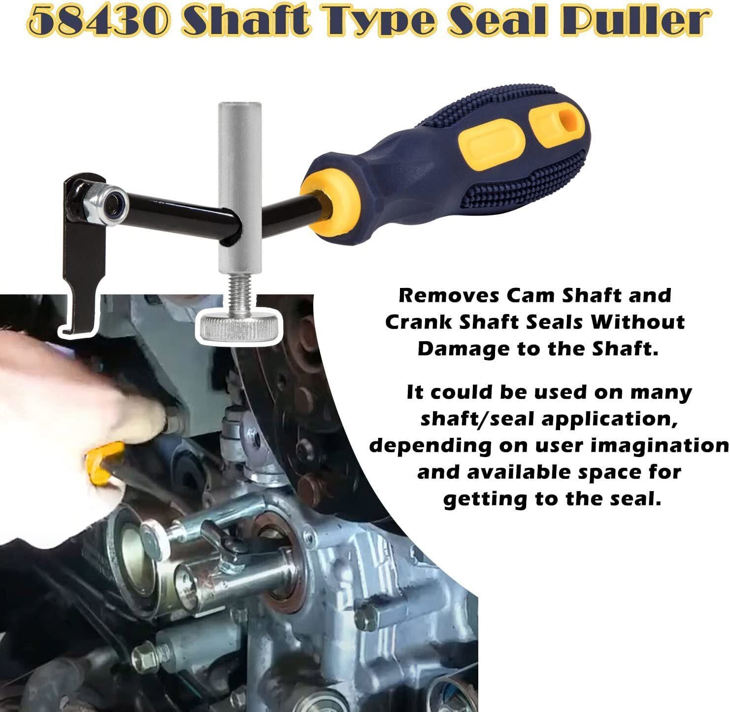 58430 Shaft Type Seal Puller for Many Shaft Seal Application