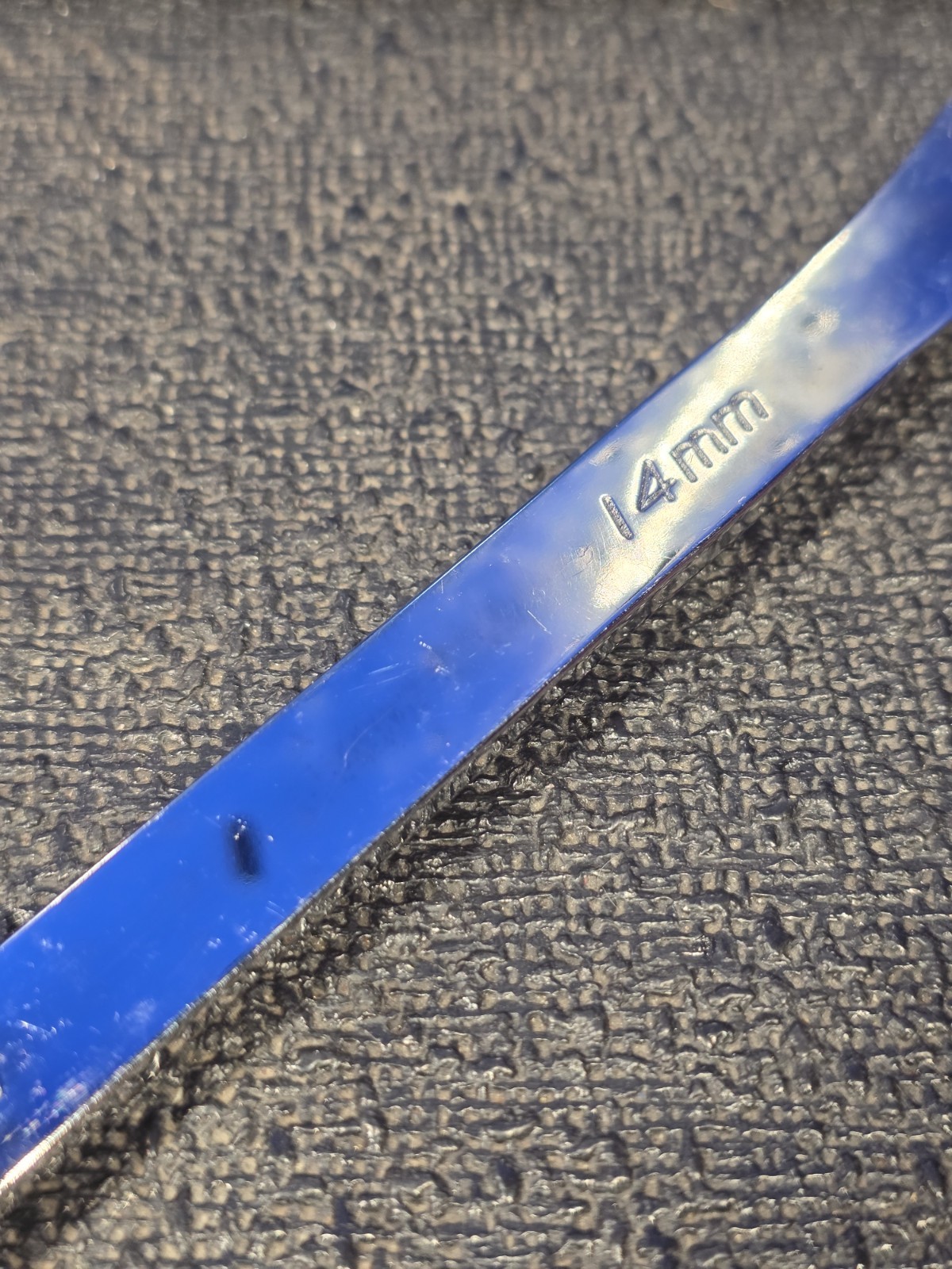 Genius Tools 781214L 12mm x 14mm Extra Long 12-Point Metric Box End Wrench